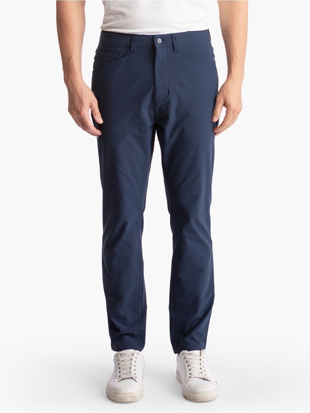 Birddogs Men’s Navy Lined Stretch Chino Pants 32x30